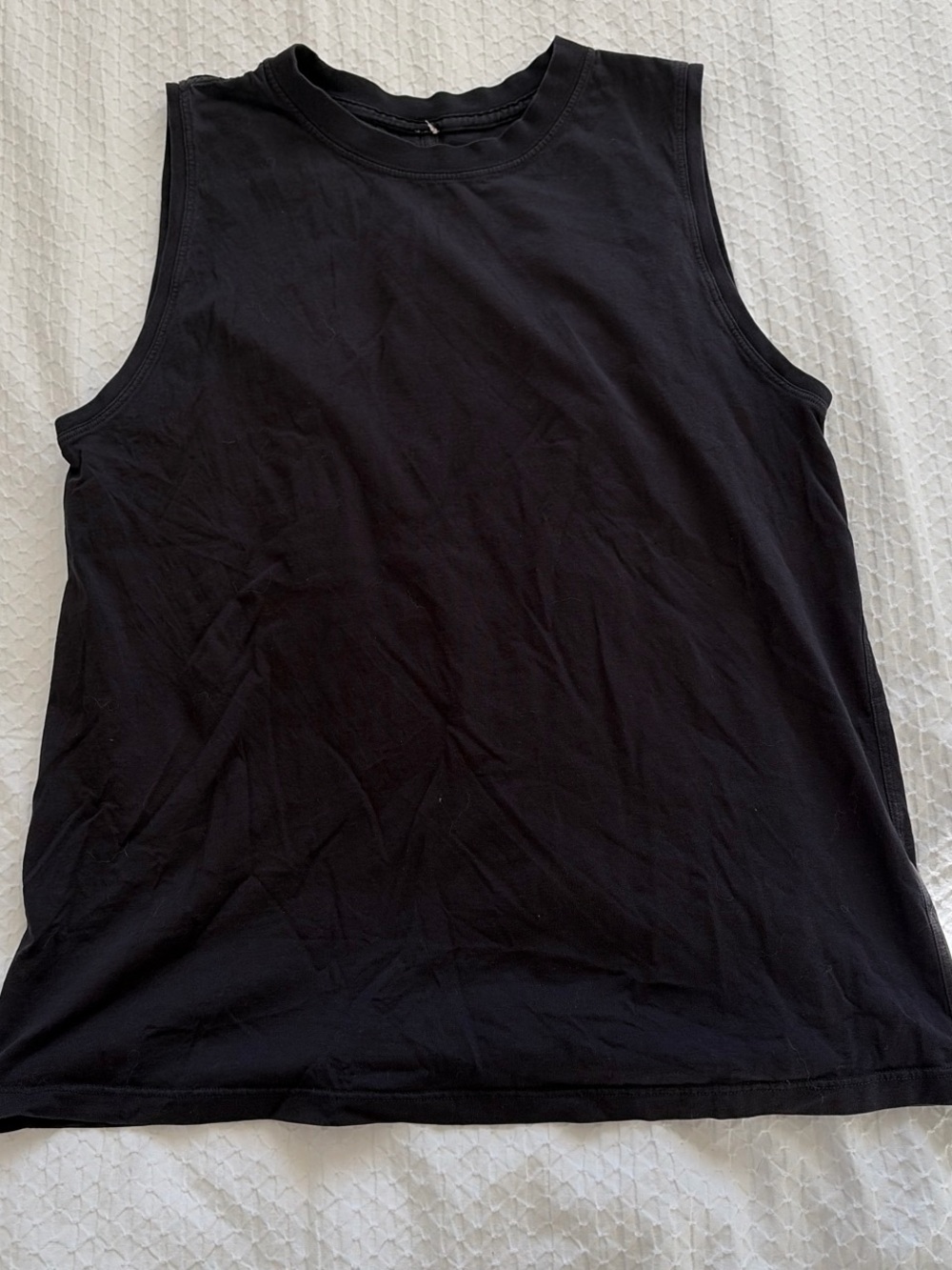 lululemon athletica Black Sleeveless Muscle Tank